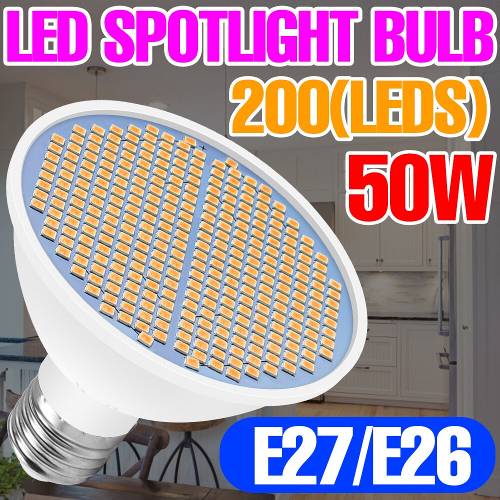 220V LED Ʈ Ʈ E27 ȫ , 30W 50W 80W ..